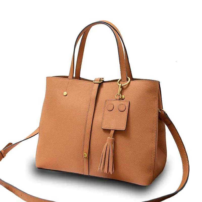 Velin Shoulder Tote Handbag