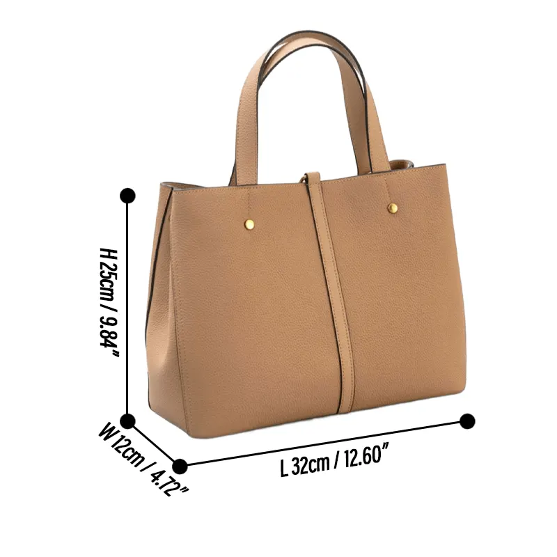 Velin Shoulder Tote Handbag