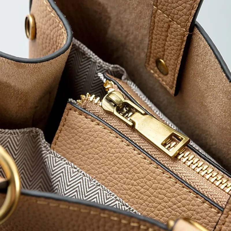 Velin Shoulder Tote Handbag