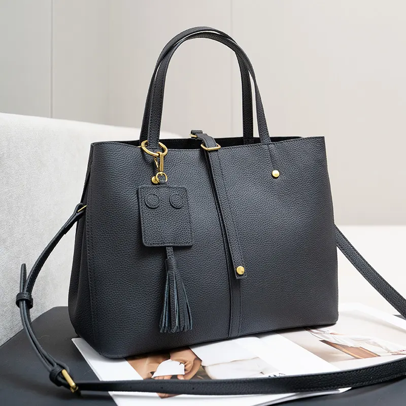 Velin Shoulder Tote Handbag