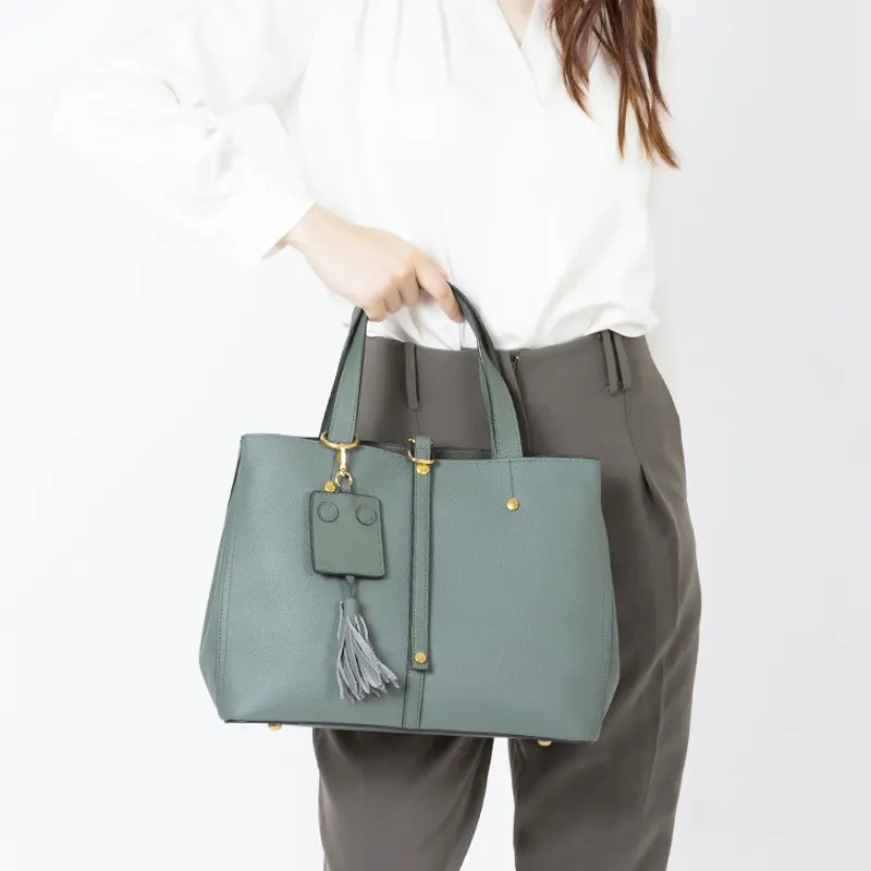 Velin Shoulder Tote Handbag