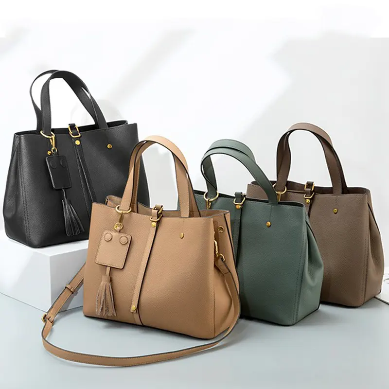 Velin Shoulder Tote Handbag