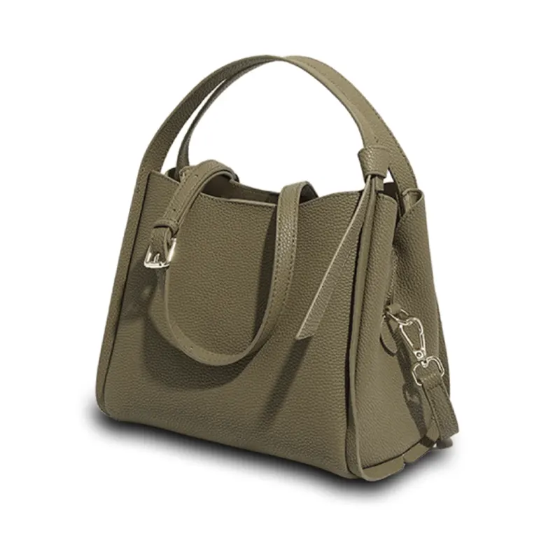 Mirie Double Handle Tote Bag