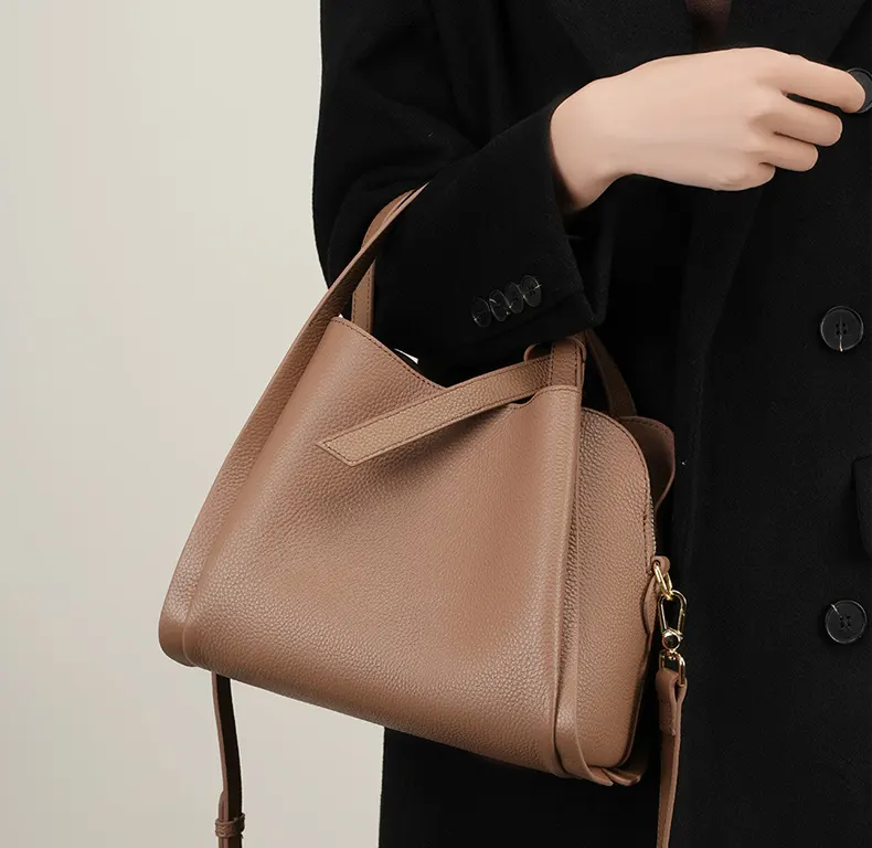 Mirie Double Handle Tote Bag