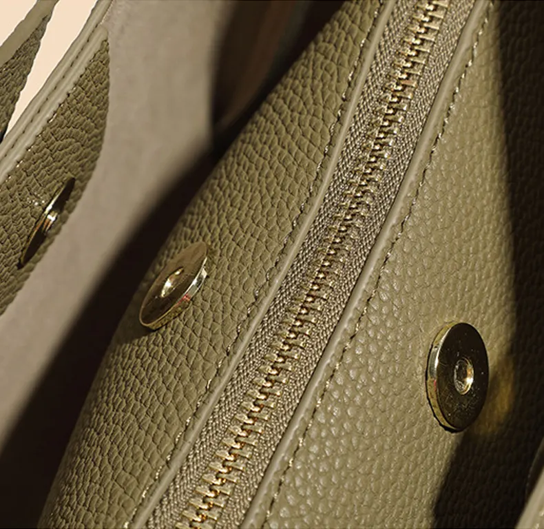 Mirie Double Handle Tote Bag