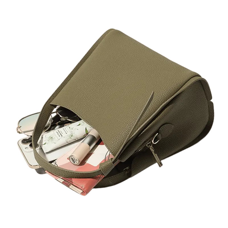 Mirie Double Handle Tote Bag