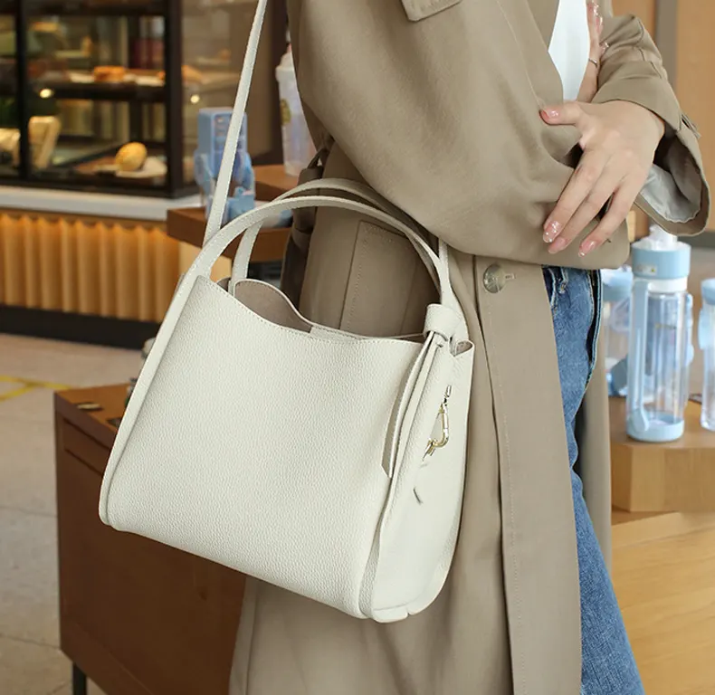 Mirie Double Handle Tote Bag