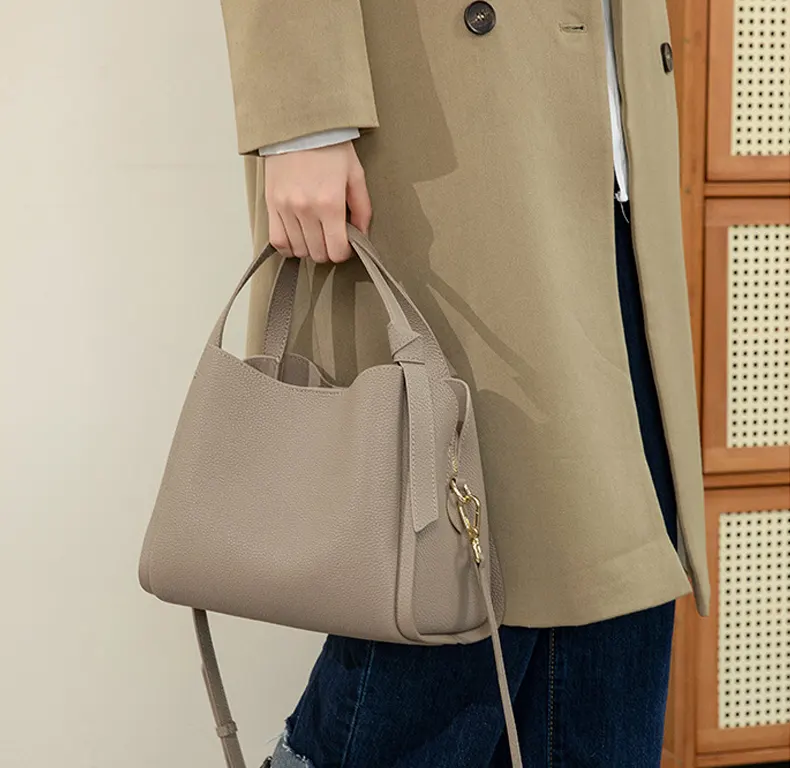 Mirie Double Handle Tote Bag