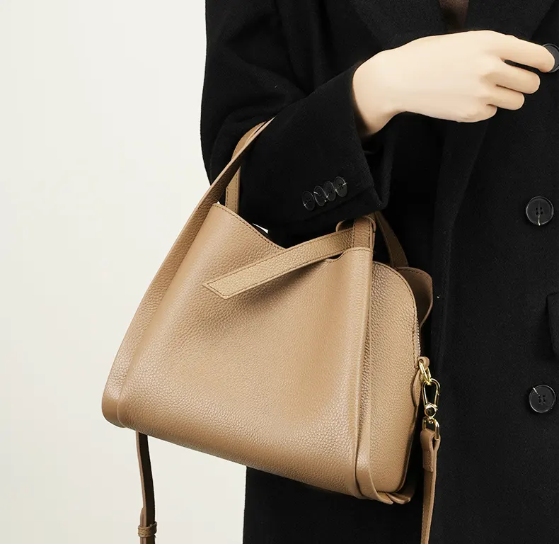 Mirie Double Handle Tote Bag