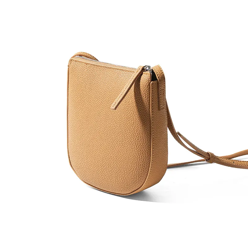 Noire Semi-circular Crossbody Bag