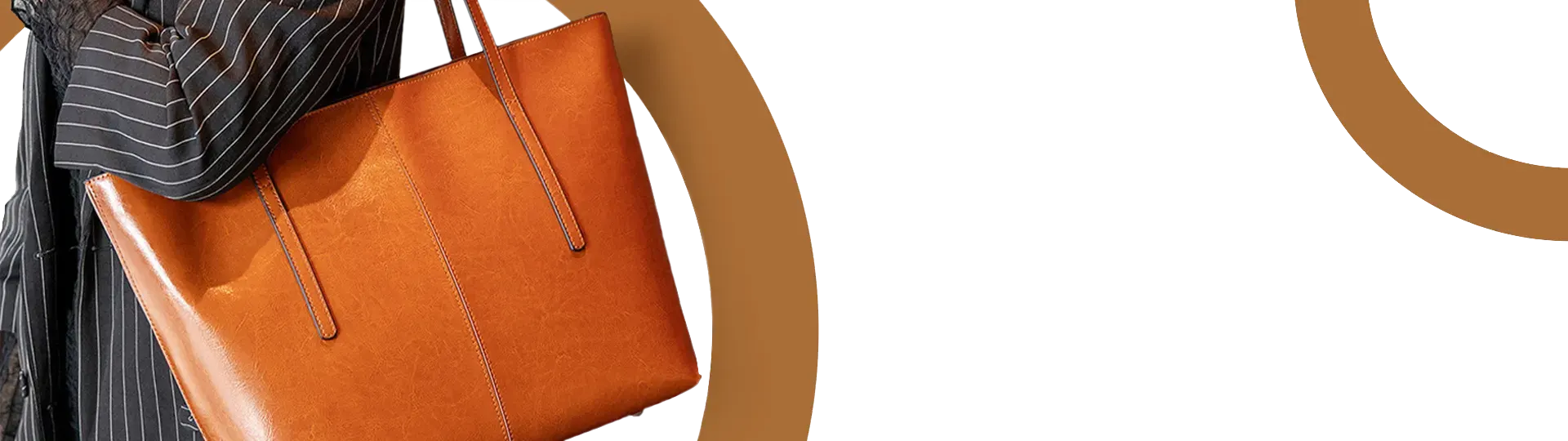 TenyGo Leather Bag Home Banner