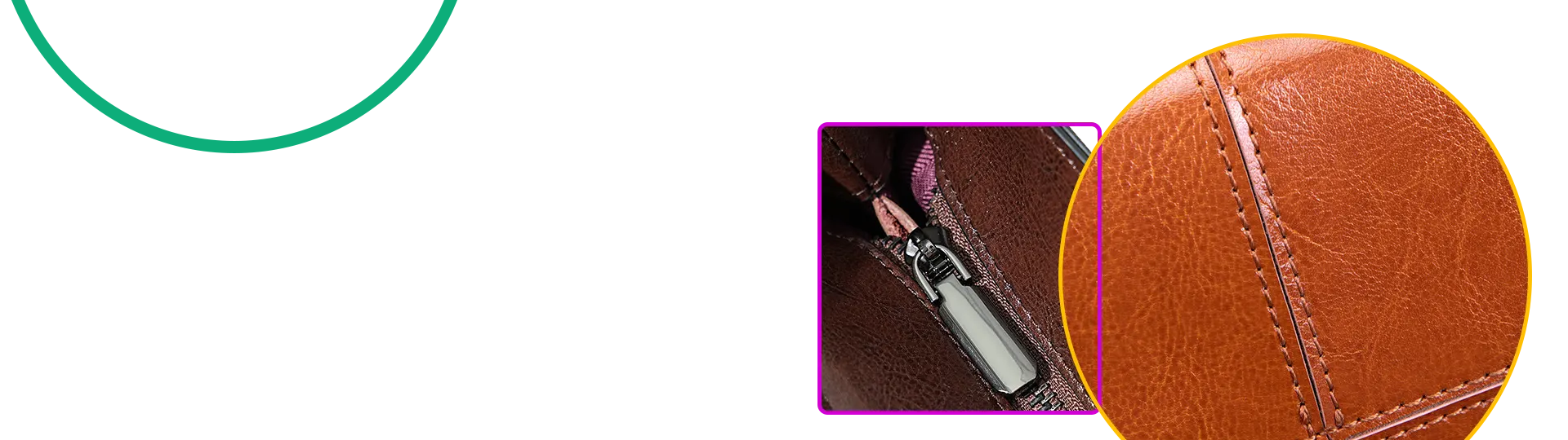 TenyGo Leather Bag Home Banner