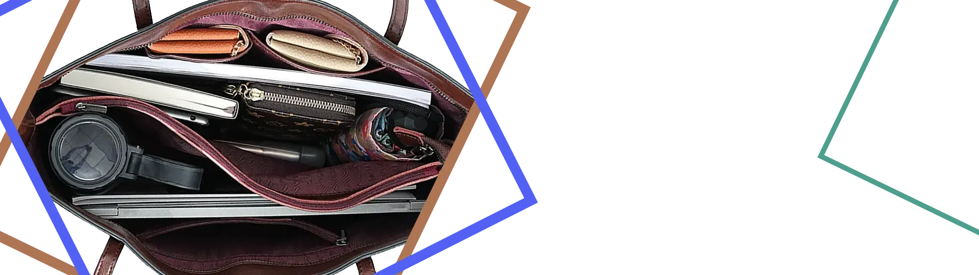 TenyGo Leather Bag Home Banner